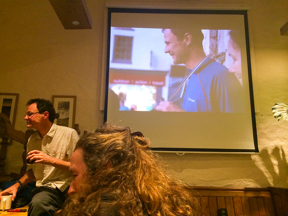 Steve Birkenshaw running through how he completed the Wainwrights in 7 days