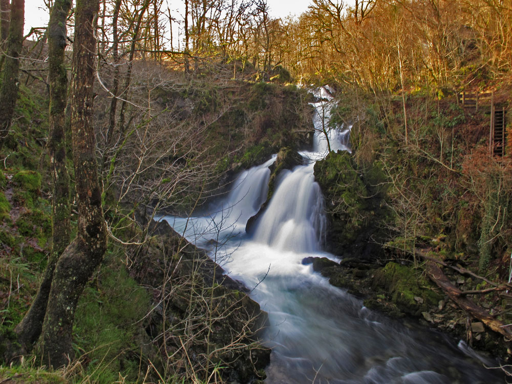 Colwith Force waterfall