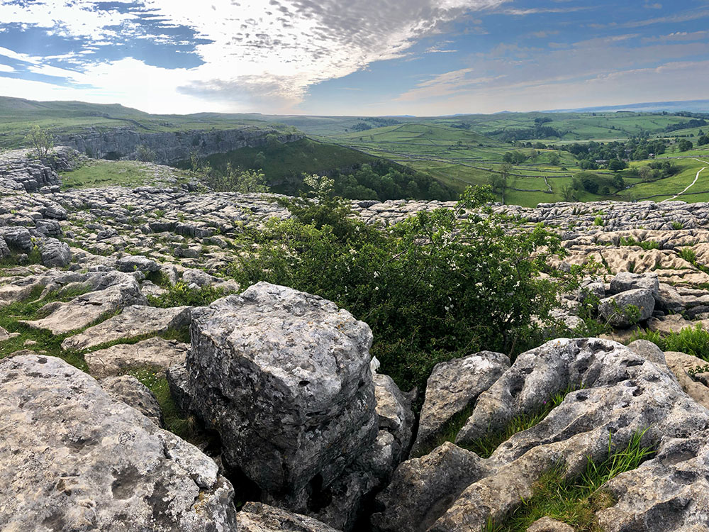 Limestone Pavement above Malham