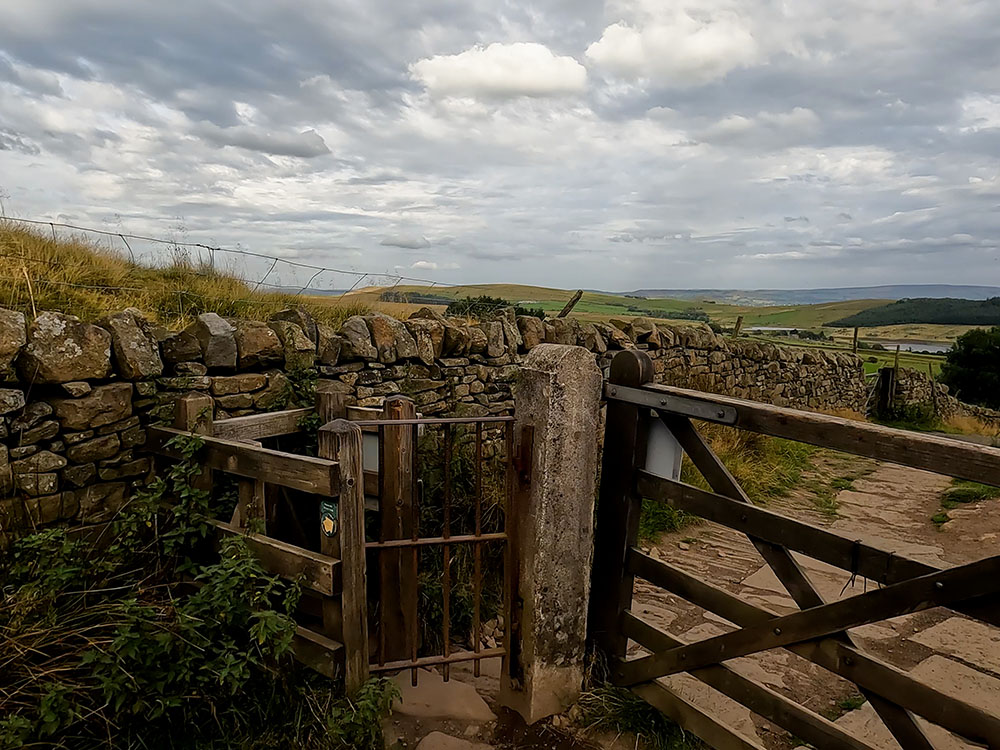 Metal Kissing Gate