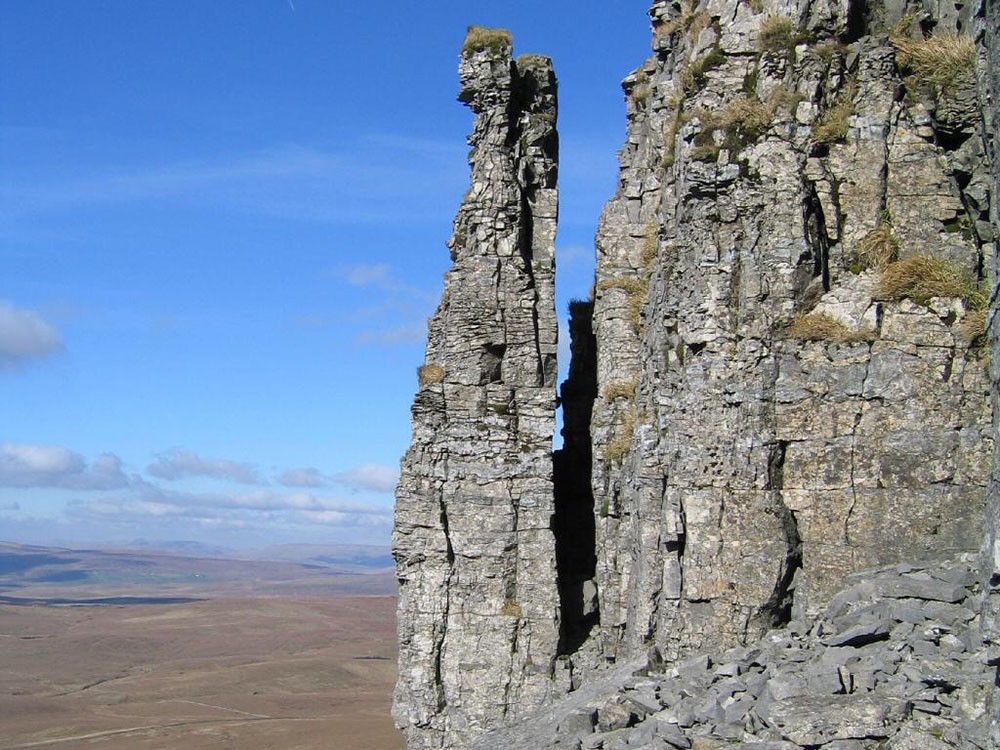 Pinnacle on Pen-y-ghent