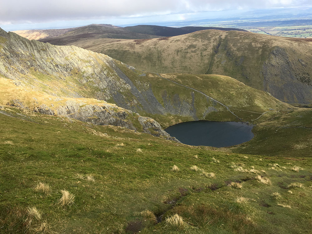 Scales Tarn on Blencathra