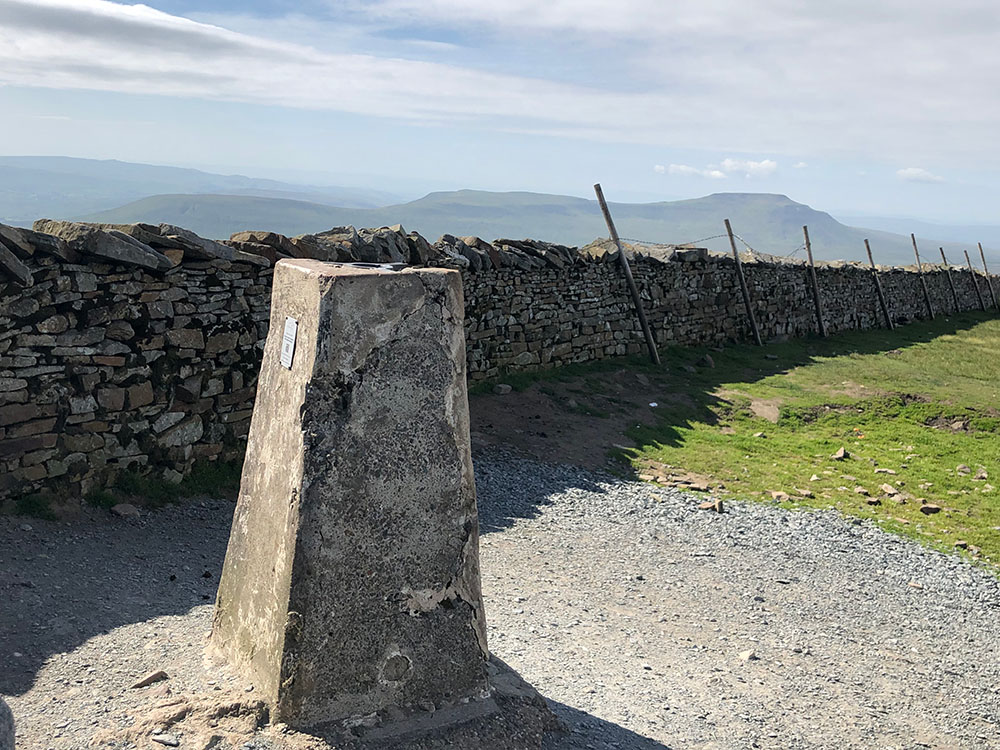 Triangulation Pillar on Whernside