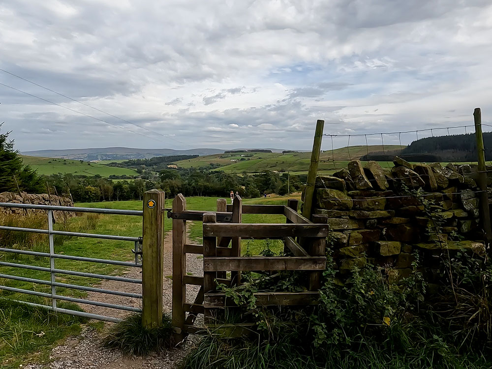 Wooden Kissing Gate