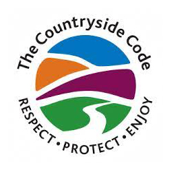 Countryside Code image asset used to introduce responsible access, livestock, dog control and protecting the environment.