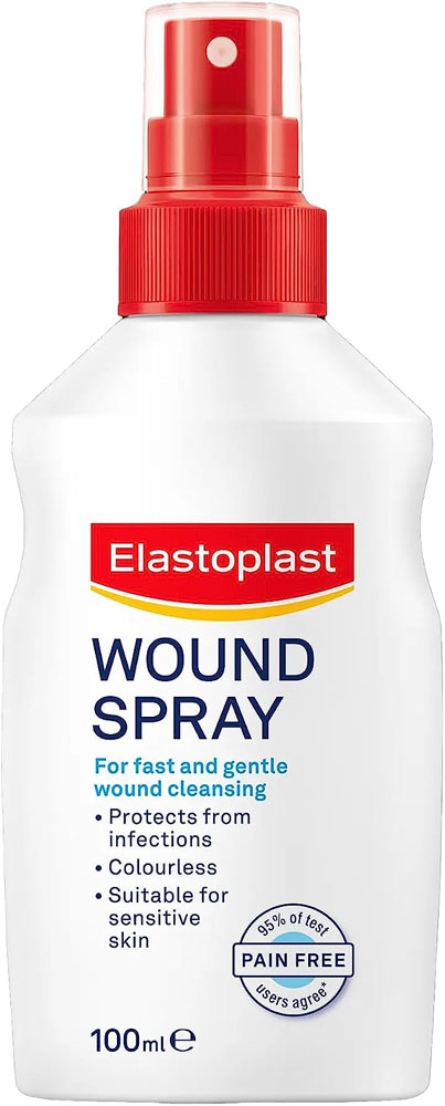 Elastoplast Antiseptic Pain-Free Wound Spray