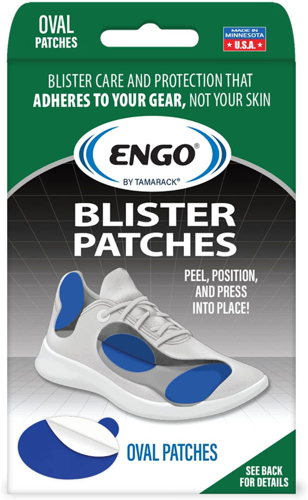 Engo Oval Blister Prevention Patches (6 Patches)