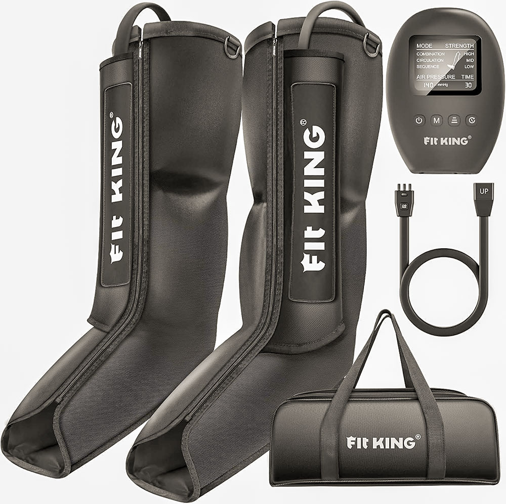 Fit King Leg Massager for Circulation