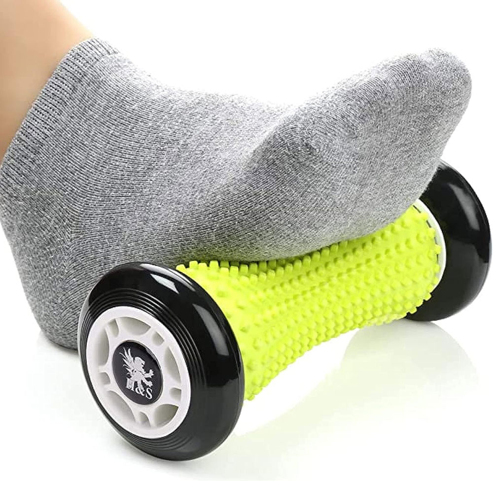 H&S Foot Massage Muscle Roller Stick