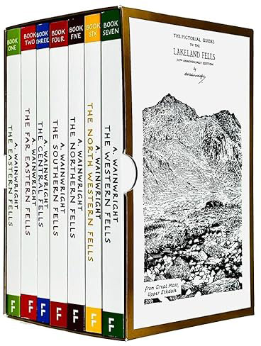 Wainwright - Pictorial Guide to the Lakeland Fells - Boxed Set