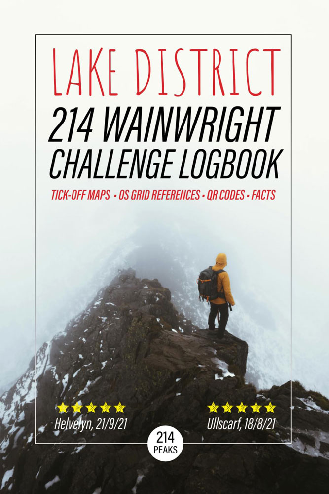 Lake District 214 Wainwright Challenge Logbook
