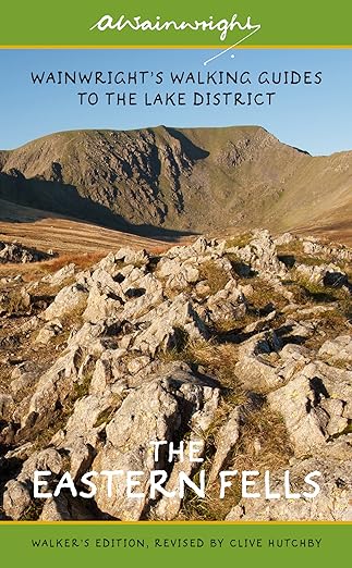Wainwright's Walking Guide to the Lake District Fells - Book 1 The Eastern Fells