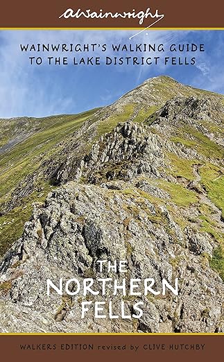 Wainwright's Walking Guide to the Lake District Fells - Book 5 The Northern Fells