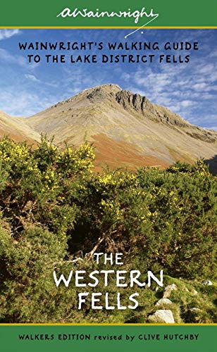 Wainwright's Walking Guide to the Lake District Fells - Book 7 The Western Fells