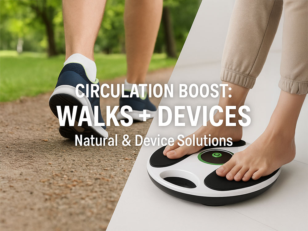 Foot and leg circulation