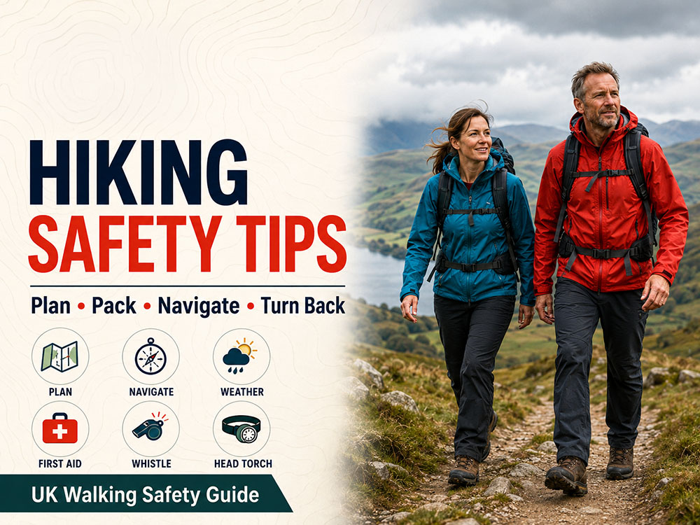 Hiking safety tips UK walking guide