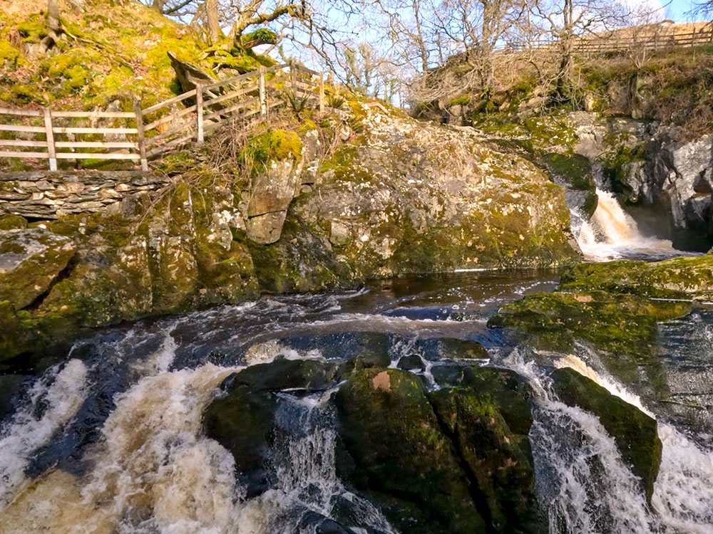 Bottom of Beezley Falls