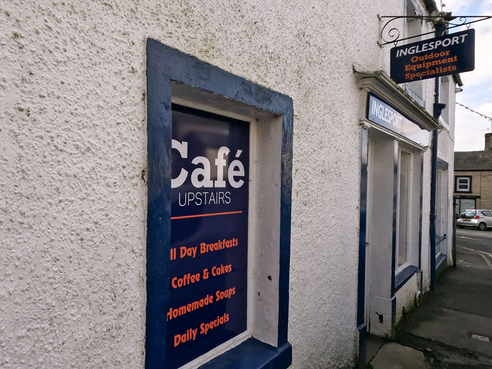 Inglesport Cafe at Ingleton
