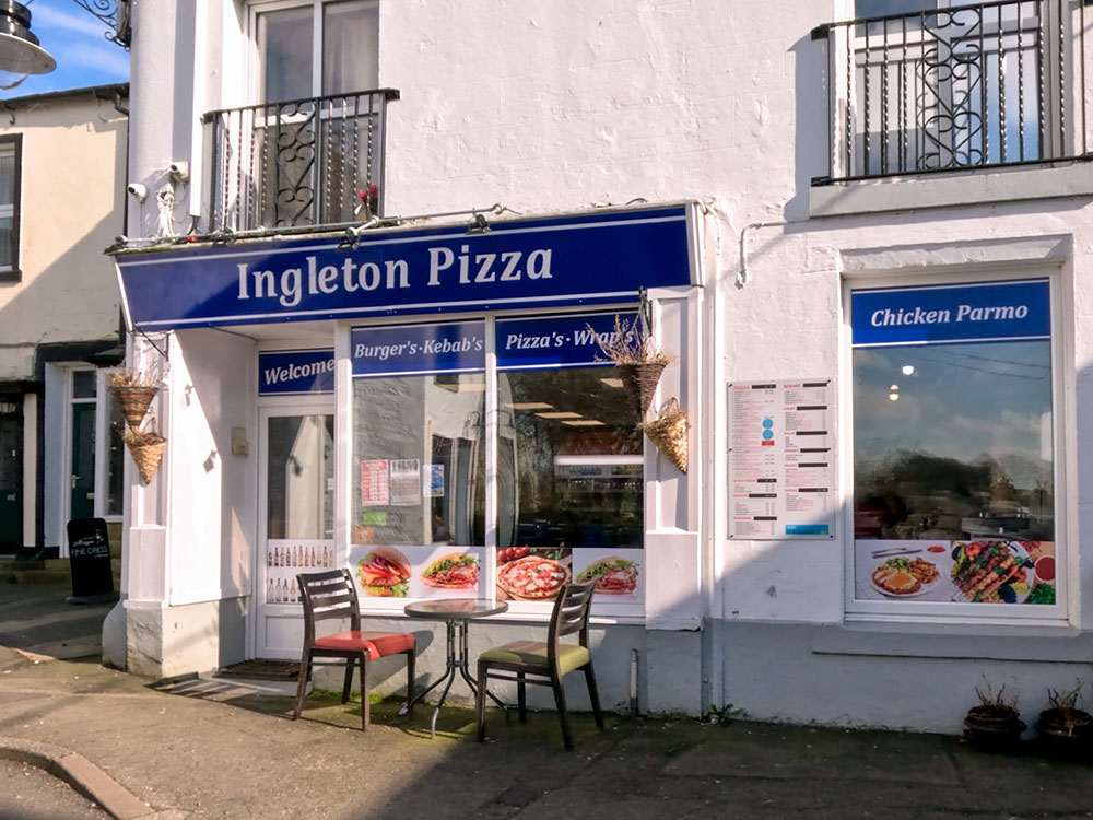 Ingleton Pizza