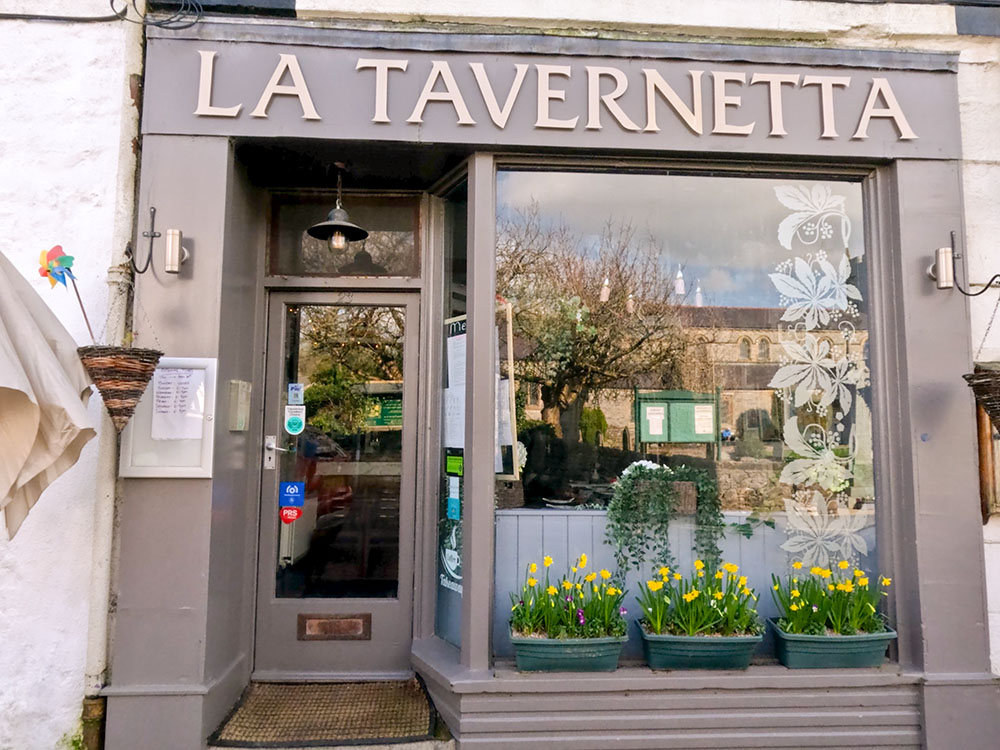 La Tavernetta Italian Restaurant at Ingleton