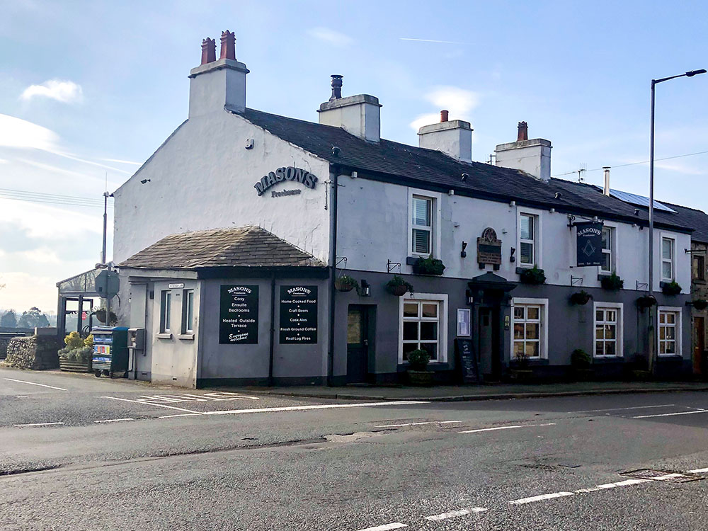 Masons Freehouse at Ingleton