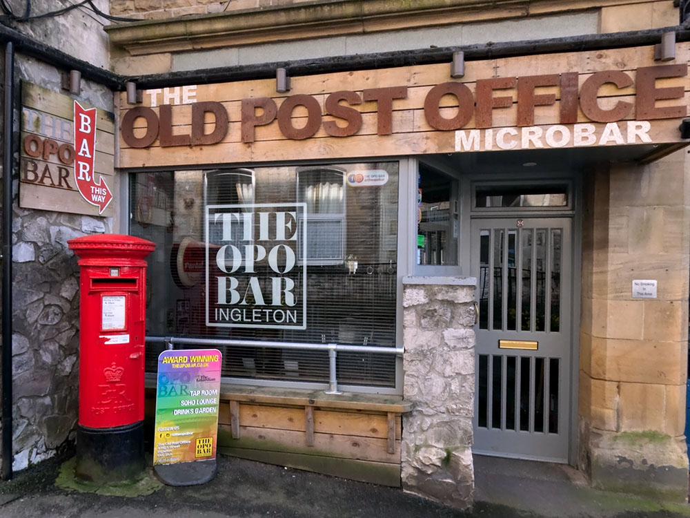 OPO Bar at Ingleton