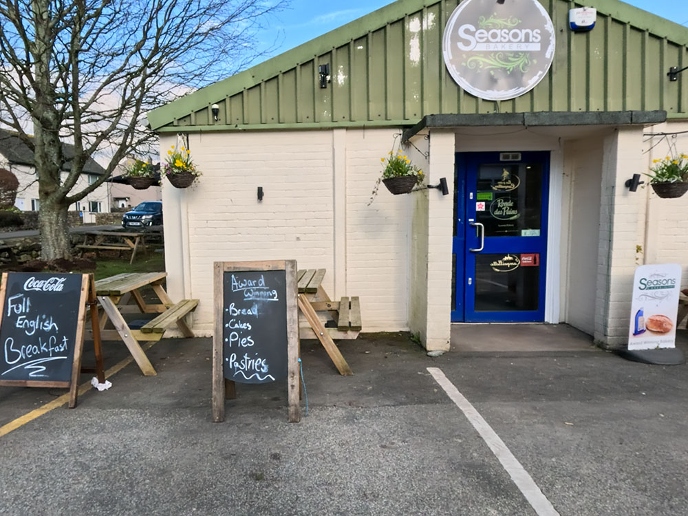 Seasons Bakery at Ingleton