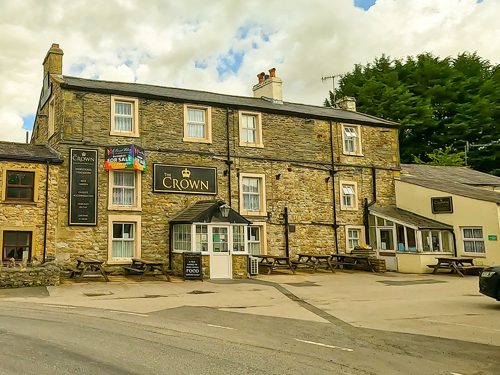 The Crown at Horton in Ribblesdale