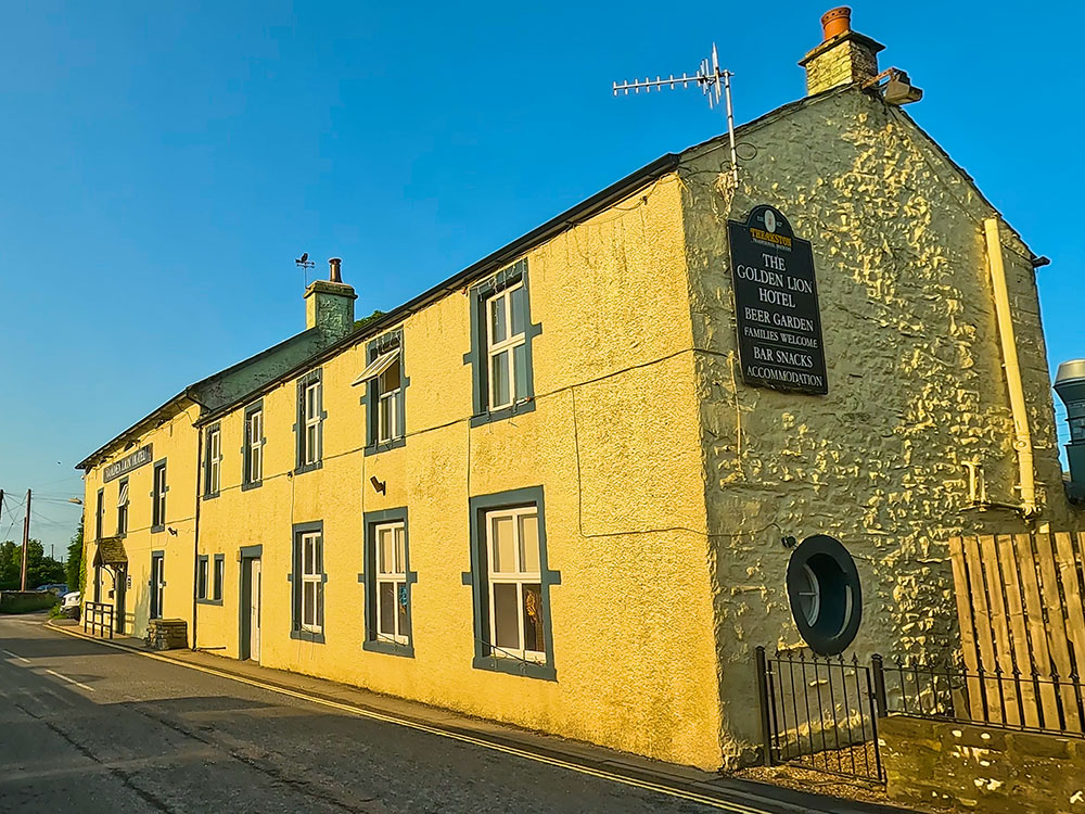 The Golden Lion Hotel at Horton in Ribblesdale