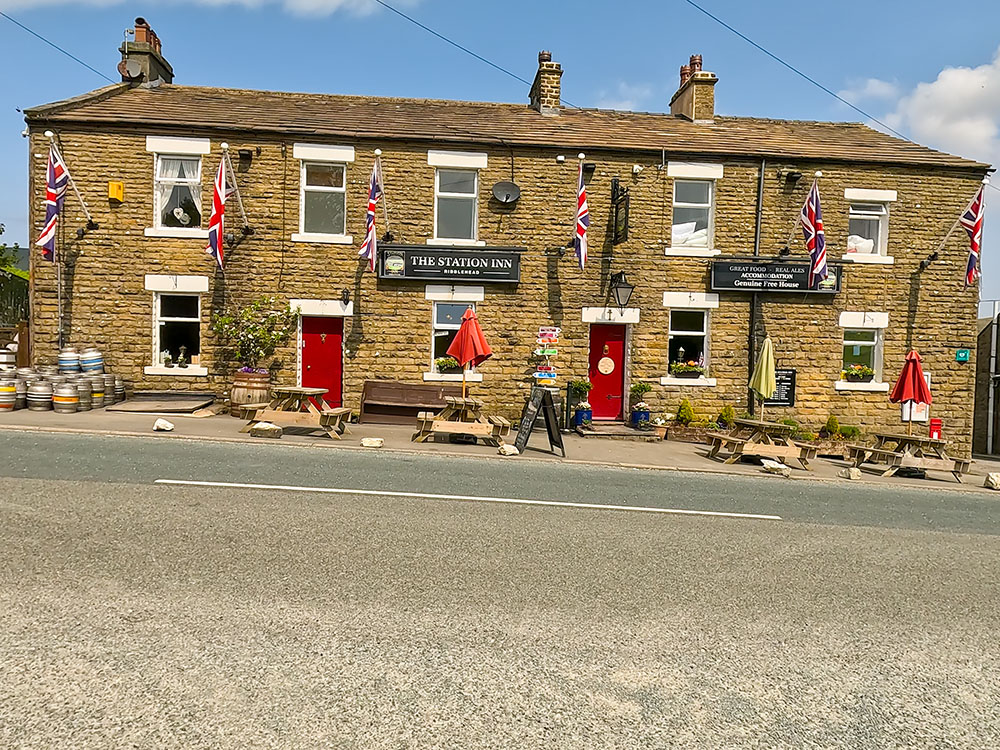 The Station Inn at Ribblehead