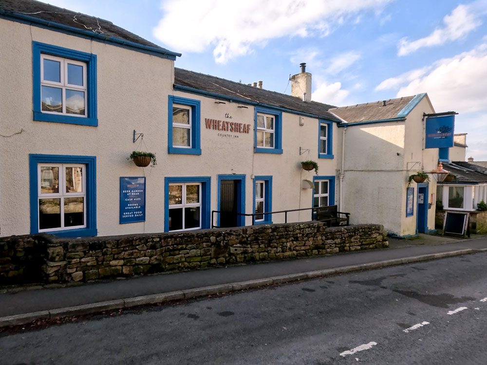 The Wheatsheaf at Ingleton