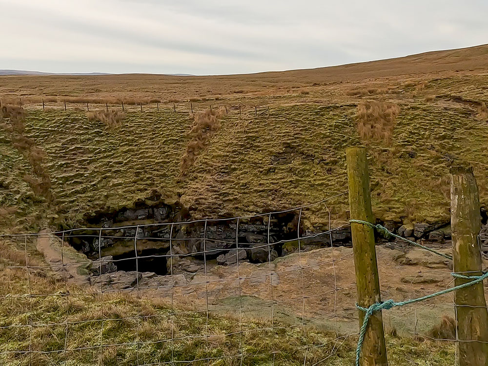 The top of Gaping Gill