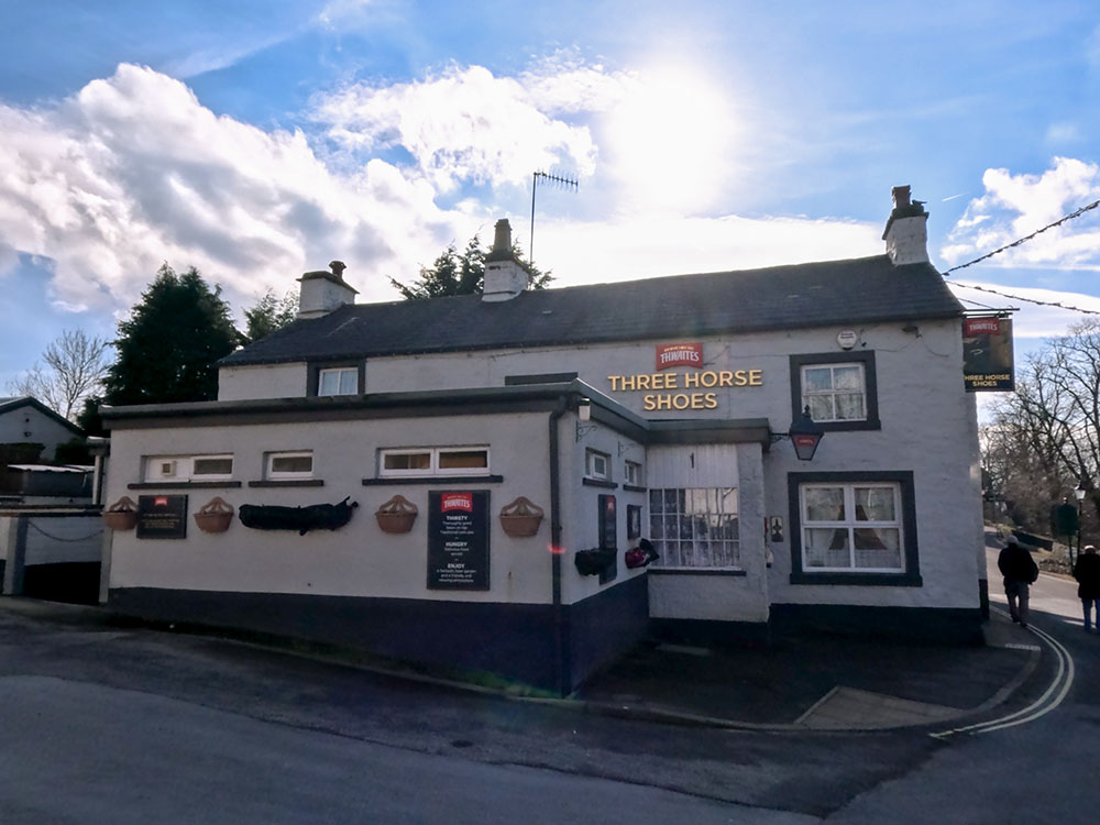 Three Horse Shoes at Ingleton