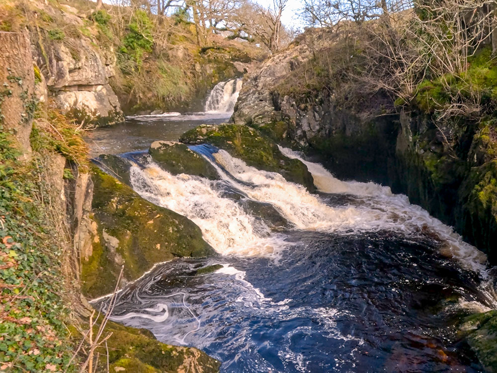 Top of Beezley Falls