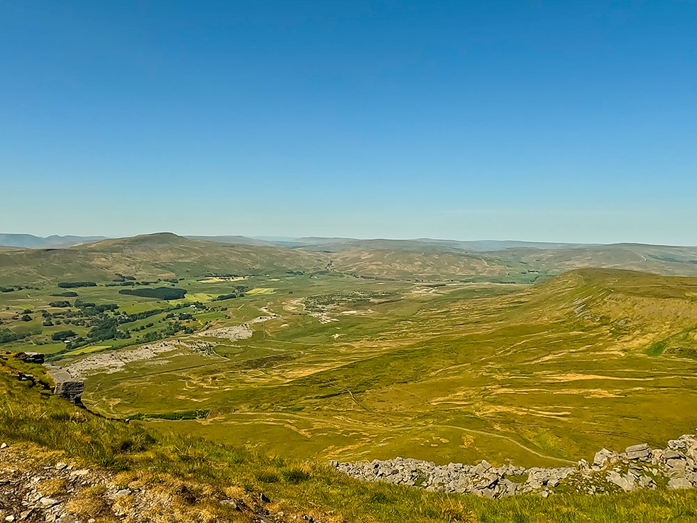 Whernside, the Ribblehead Viaduct and Simon Fell