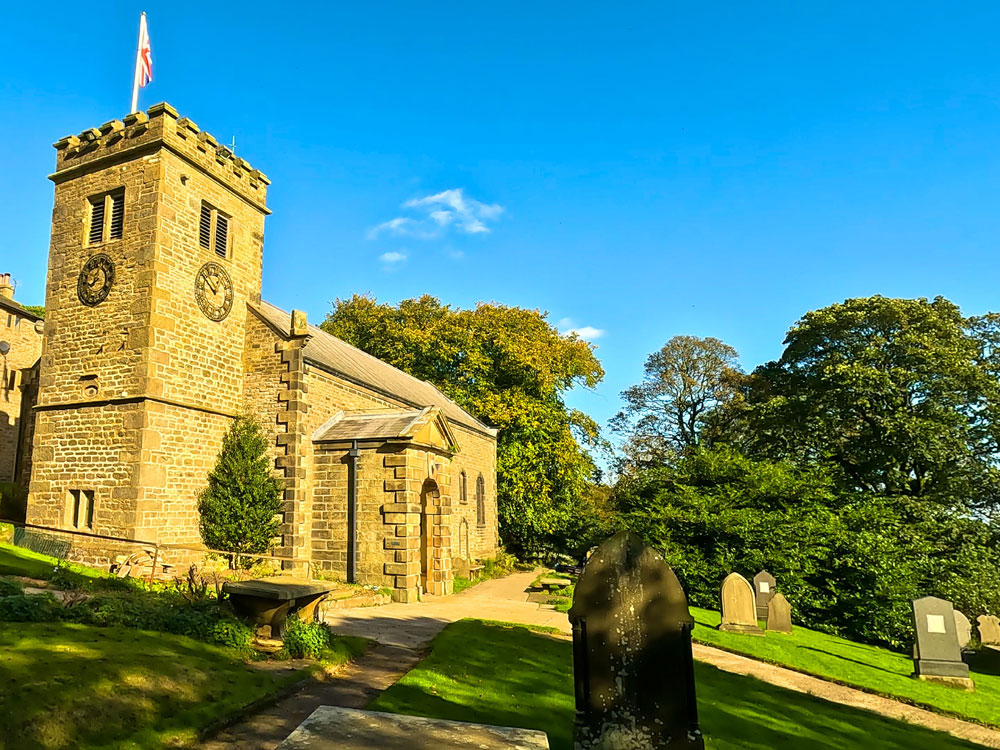 Church of St Mary in Newchurch in Pendle