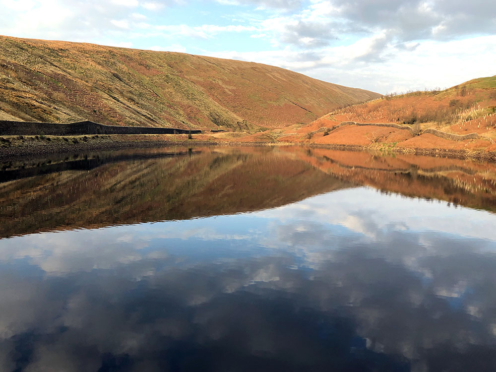 Upper Ogden Reservoir