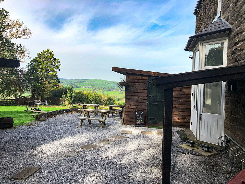 View from Greendale View Teahouse