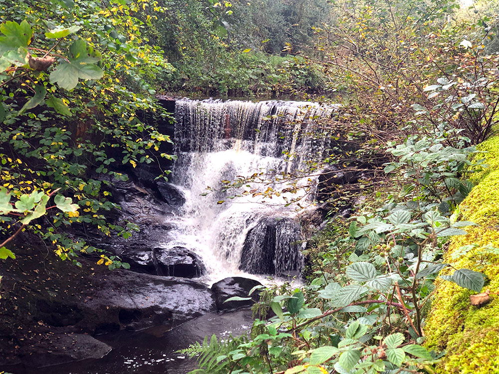 Waterfall at Roughlee