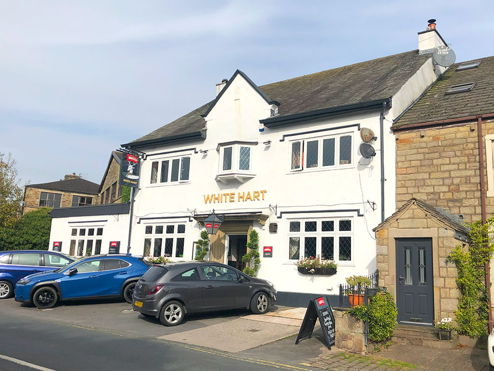 White Hart at Sabden