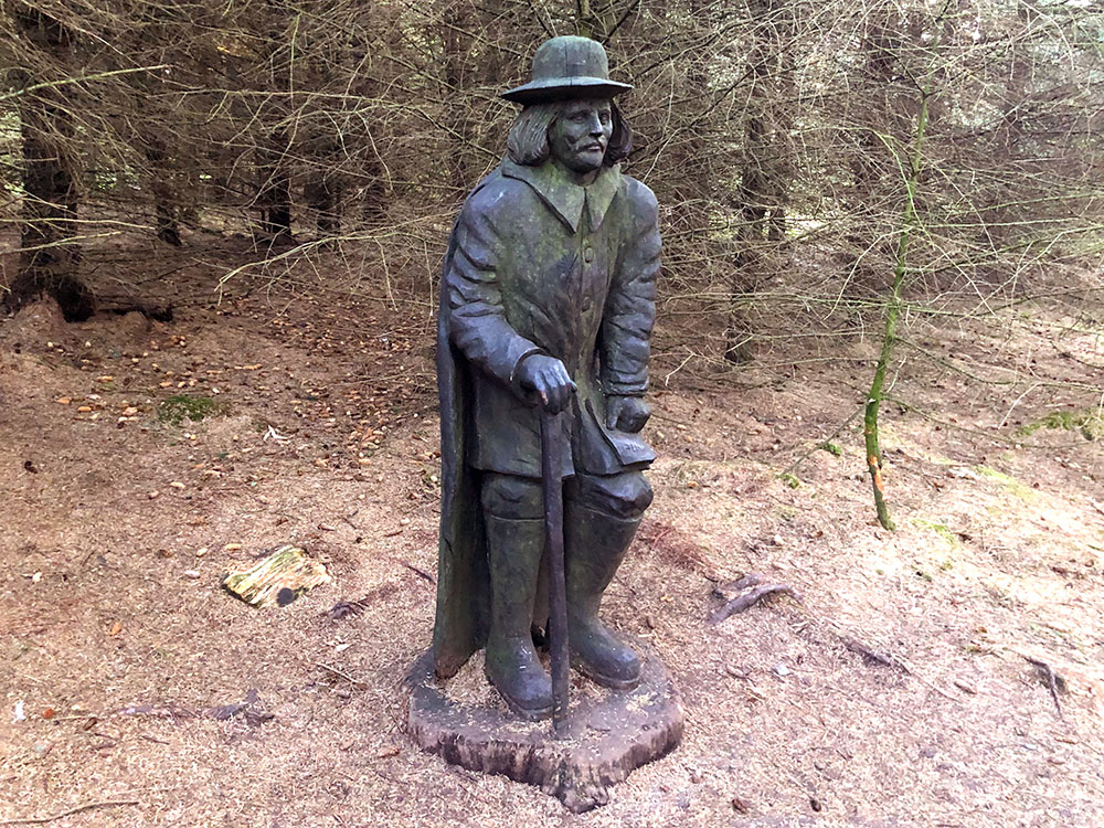 Witchfinder General in the Pendle Sculpture Trail