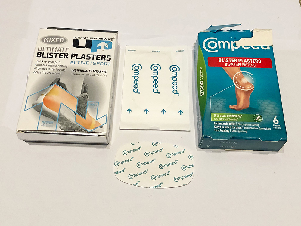 Blister plasters