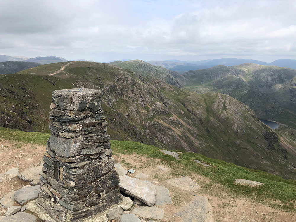 Coniston Old Man Trig Point