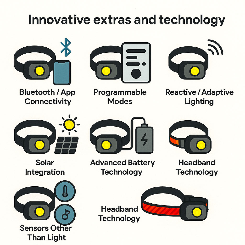 The innovative technology that is being incorporated into some new head torches
