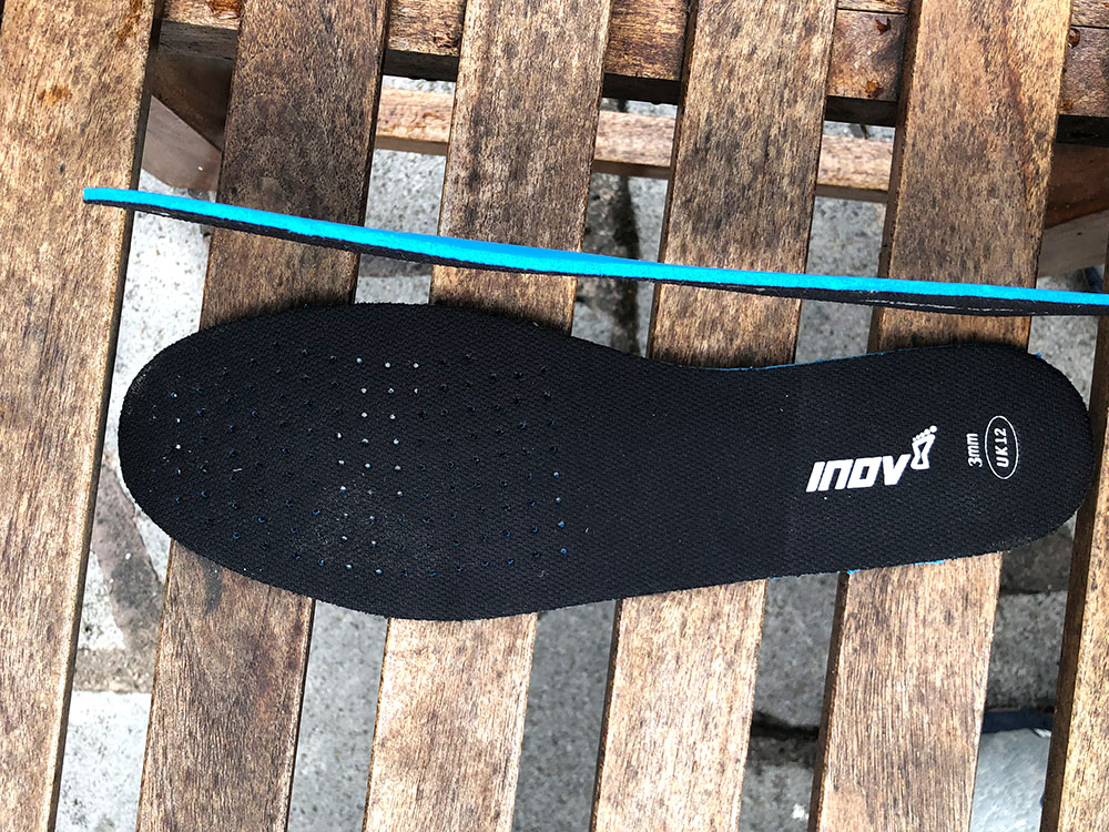 3mm volume adjustor insoles