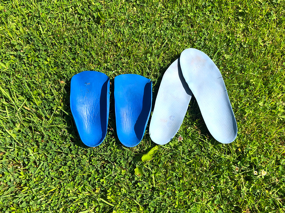 Custom made insoles