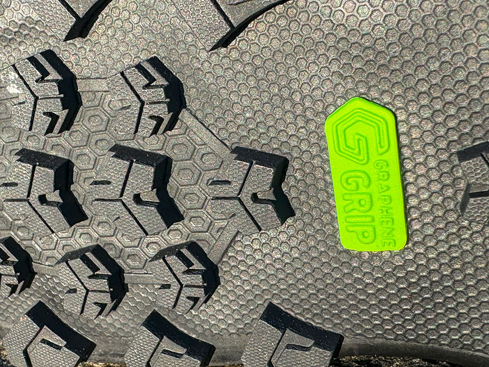 Graphene G-Grip sole