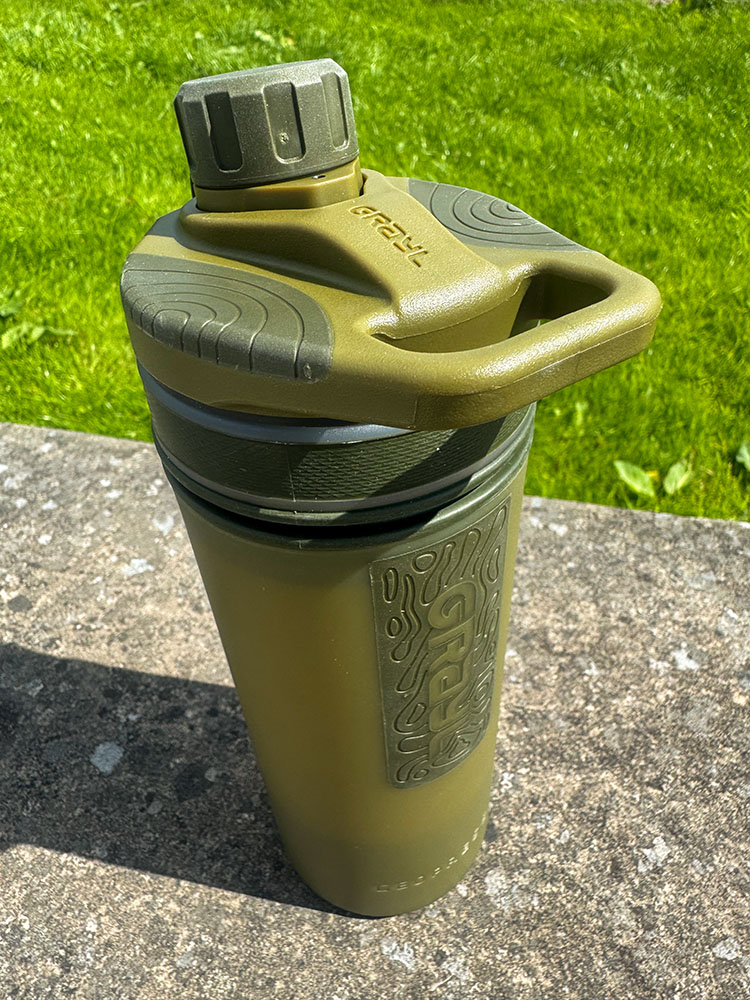 The Grayl GeoPress Filter Bottle