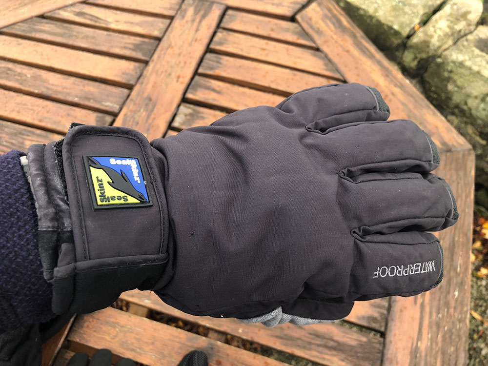 Gore-Tex glove