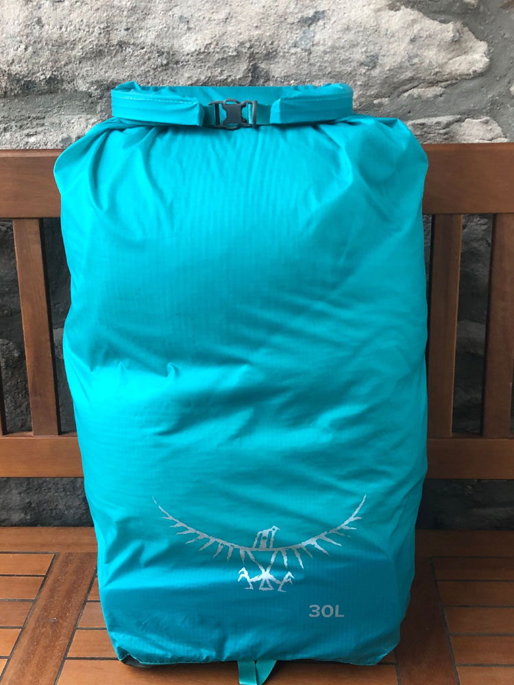 My Osprey ultralight 30L drybag